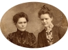 Hattie and Jessie Sherwood   1890s
